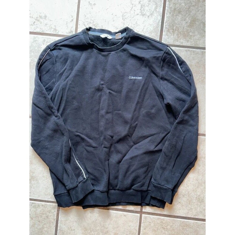 Women’s Black Calvin Klein Sweatshirt Size Medium